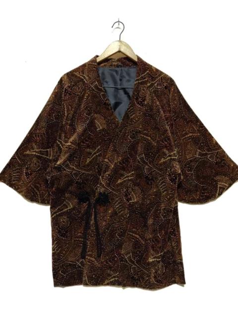 Other Designers Art - Velvet Kimono Jacket Kendo Shogun