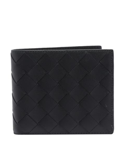 Bottega Veneta Bottega Veneta Men Intrecciato Bi-Fold Wallet