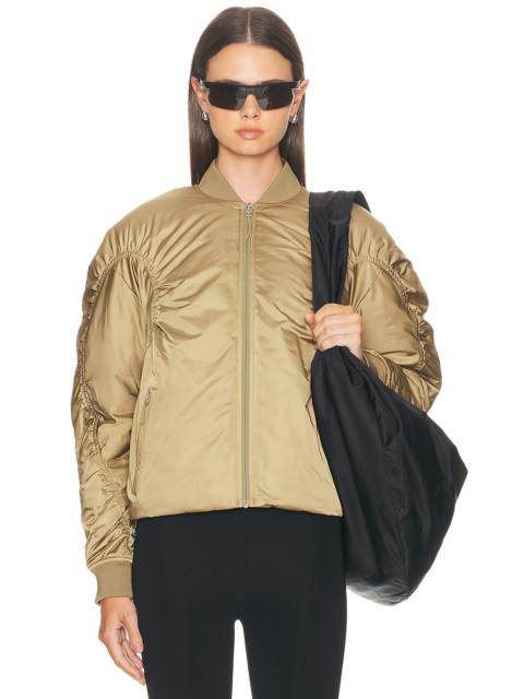 On X Zendaya Bomber Jacket