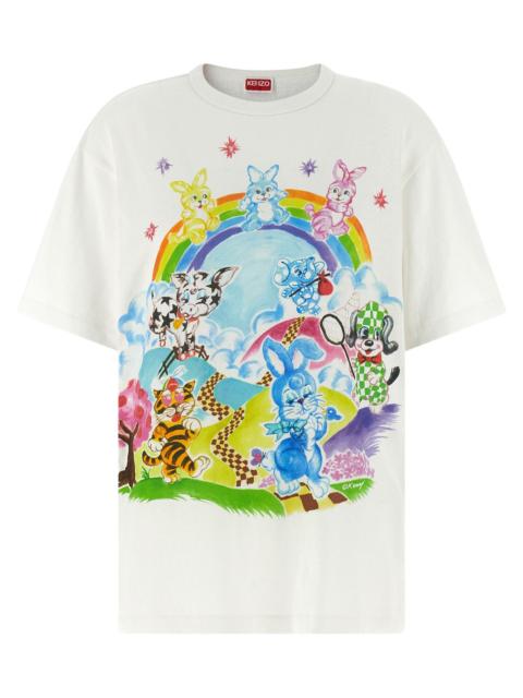KENZO Kenzo Women 'Kenzo Cartoon' T-Shirt