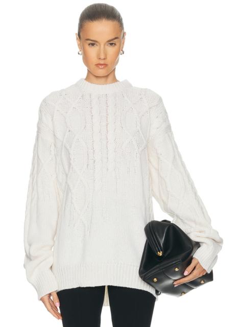 AMIYA Signature Sweater