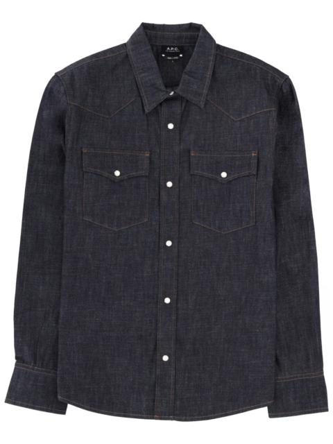 A.P.C. A.P.C. Men "Western" Shirt