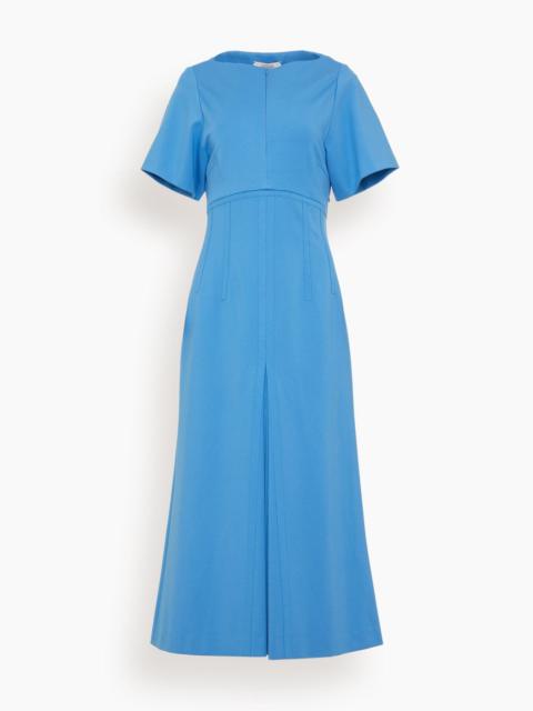 DOROTHEE SCHUMACHER Emotional Essence Dress in Cornflower Blue