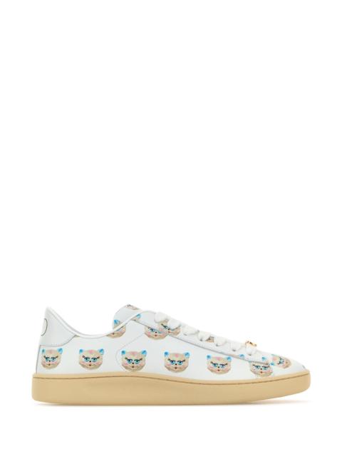 Valentino Garavani Women Printer Leather Royco Sneakers