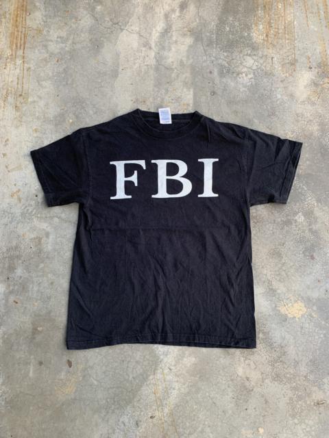 Other Designers Vintage - Vintage FBI Tshirt