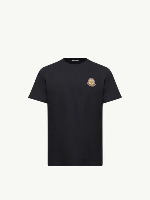 Moncler Mon Duck Logo Cotton T-Shirt