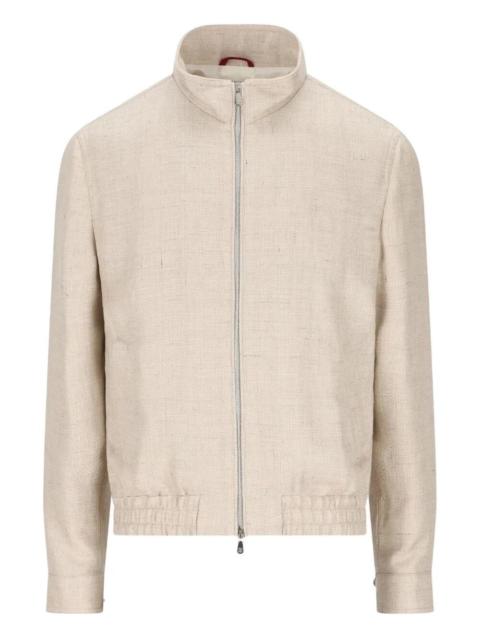 Brunello Cucinelli Brunello Cucinelli Men Bomber Jacket