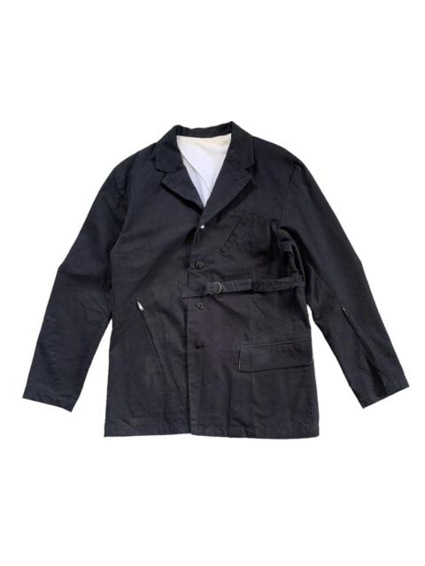 Issey Miyake - Rare Belted Final Home Button Jacket Made in Japan