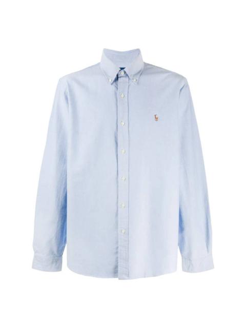 Polo Ralph Lauren Polo Ralph Lauren Custom Fit Cotton Oxford Shirt