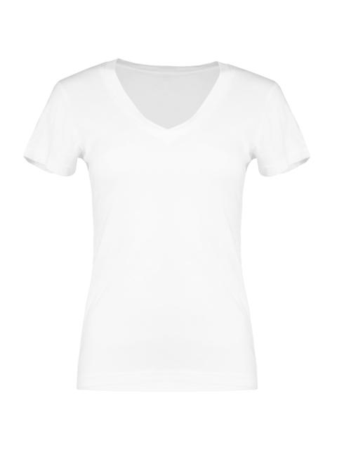L'AGENCE Becca Tee - White