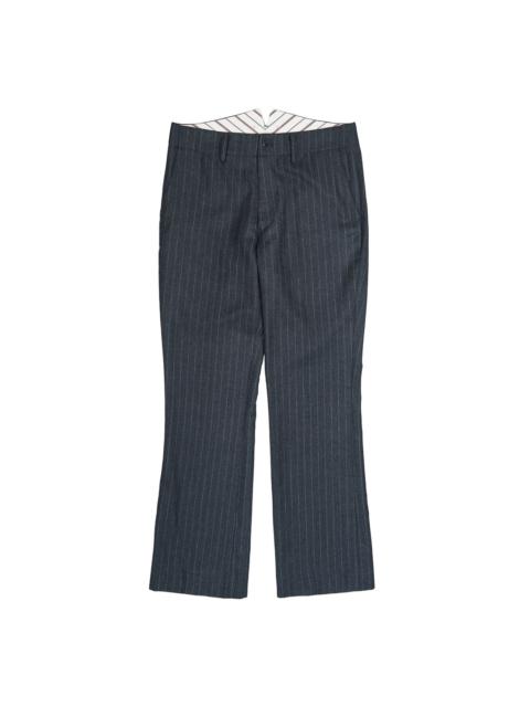 Wool Stripe Pants