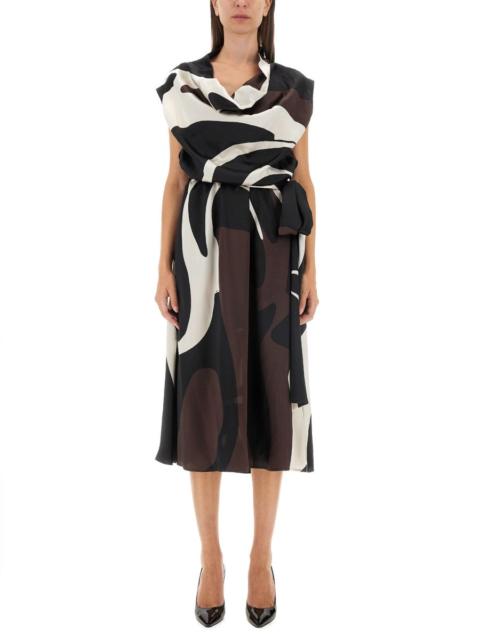 Other Designers Kiton Women Dress With Print