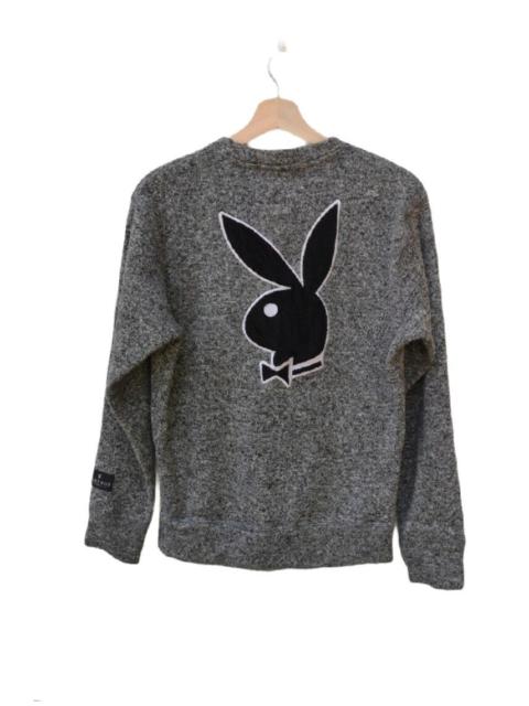 Other Designers Vintage - Sweatshirt Playboy Big Logo Embroidered Spellout