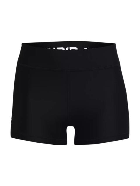 Under Armour Women's HeatGear Mid-Rise Shorts