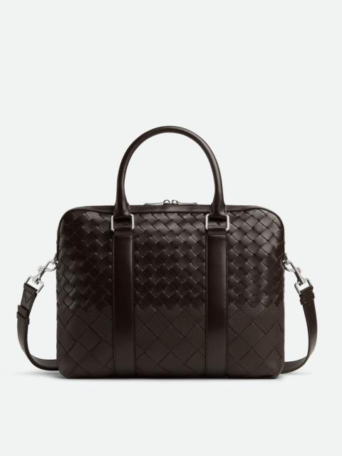 Bottega Veneta Intrecciato Slim Briefcase