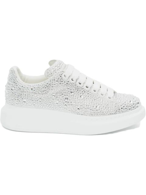Alexander McQueen Alexander McQueen Oversized White Crystal