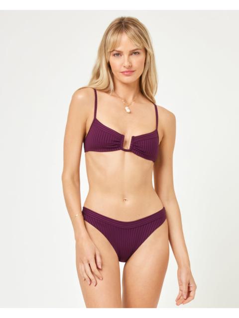 L*SPACE Peyton Bikini Top
