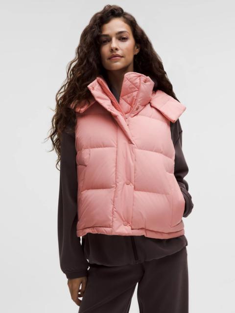 lululemon Wunder Puff 600-Down-Fill Cropped Vest