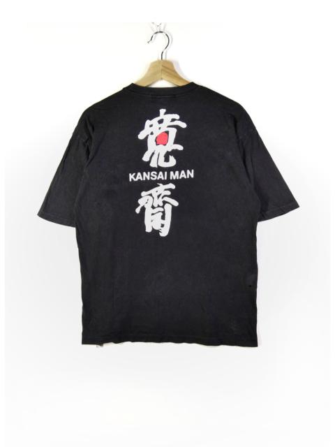 Other Designers Kansai Yamamoto × Vintage - Vintage Kansai Man Kansai Yamamoto Big Logo Tee