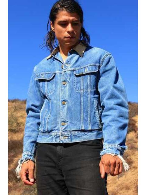 Other Designers Vintage - 70s Union Made In Usa Lee Storm Riders distressed jacket