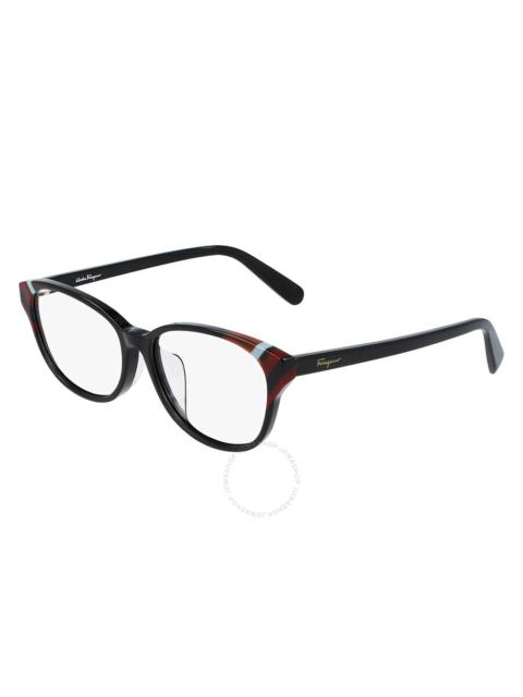 Salvatore Ferragamo Demo Teacup Ladies Eyeglasses SF2809A 001 54