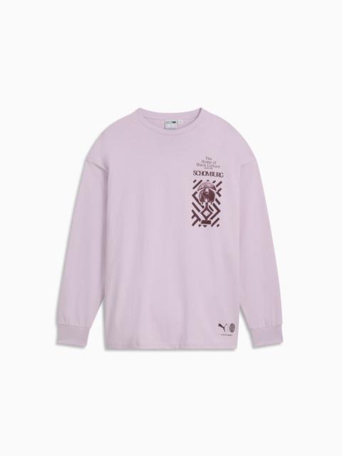 PUMA We Are Legends x Schomburg Men's Long Sleeve Tee