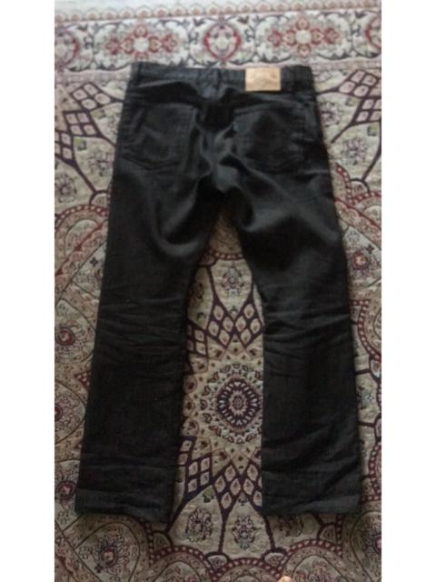 Other designers Takeo Kikuchi Special Material Jeans Denim Super Black