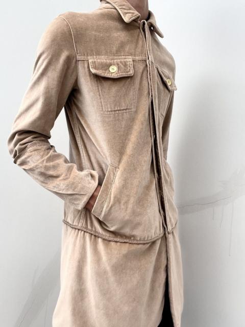 Helmut Lang 1999 Helmut Lang Velvet Jacket