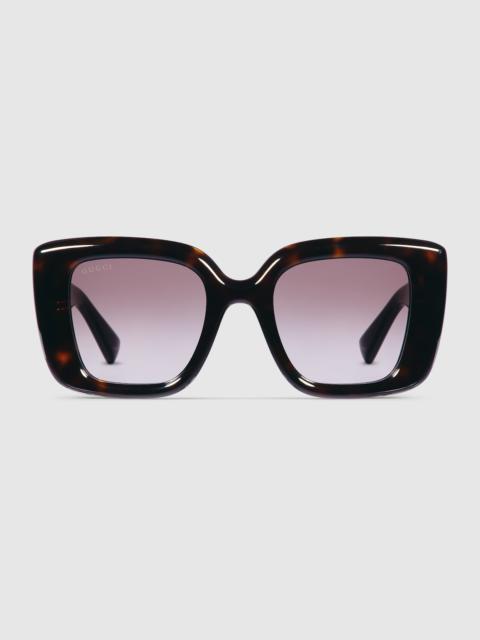 Butterfly frame sunglasses
