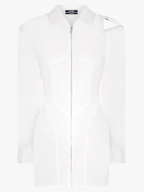 JACQUEMUS LA ROBE GALLIGA | WHITE