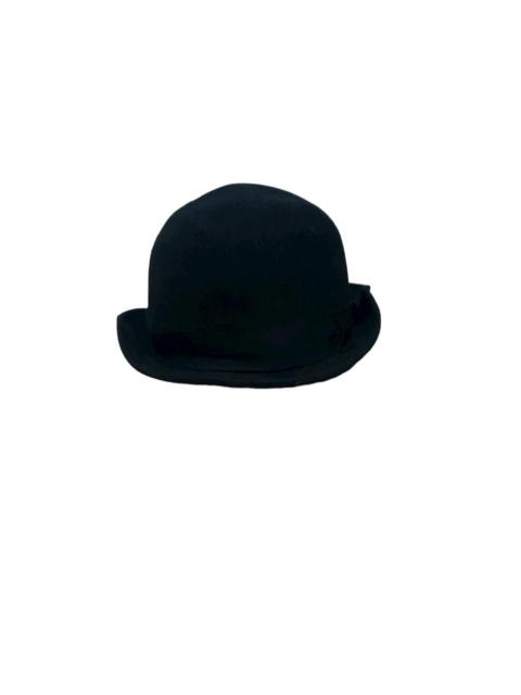 Ca4la Wool Black Bucket Hat Made Japan