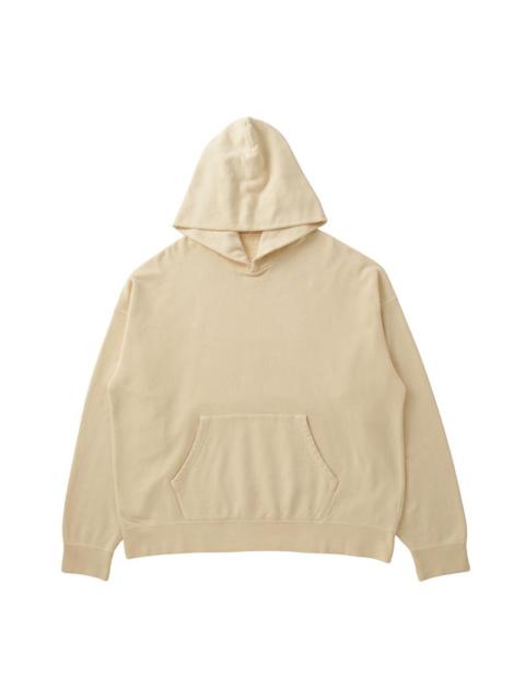 visvim JUMBO SB HOODIE P.O. DMGD YELLOW