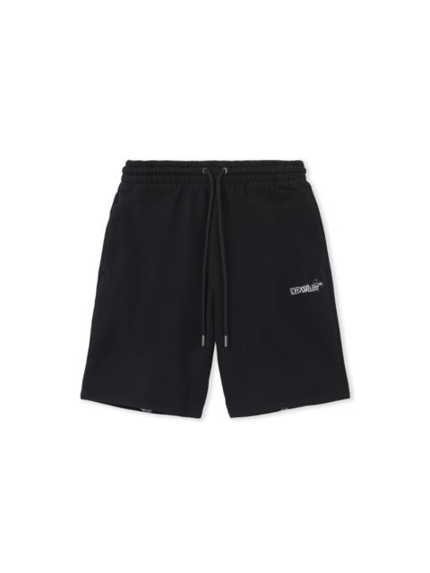 Off-White Heraldic Arrow Skate Sweatshort
