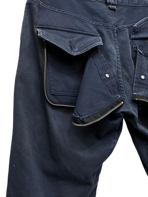 PPFM 🔥 90’s PPFM Punk Biker Curve Leg Rusty Faded Japanese Brand