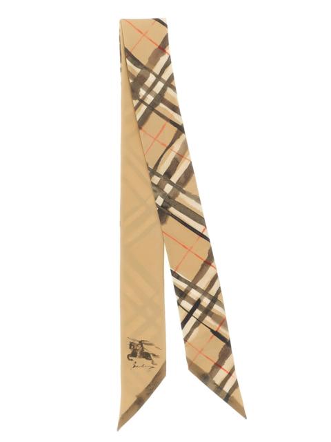 Burberry Burberry Women Double Face 'Wter Col' Scarf
