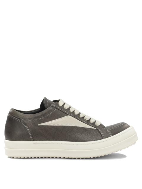 Rick Owens Rick Owens Vintage Sneaks Low-top Sneakers Black