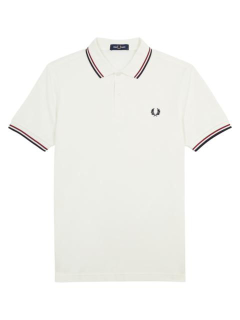 Fred Perry Twin Tipped piqué cotton polo shirt