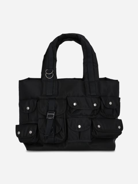 sacai Nylon Tote Bag Black