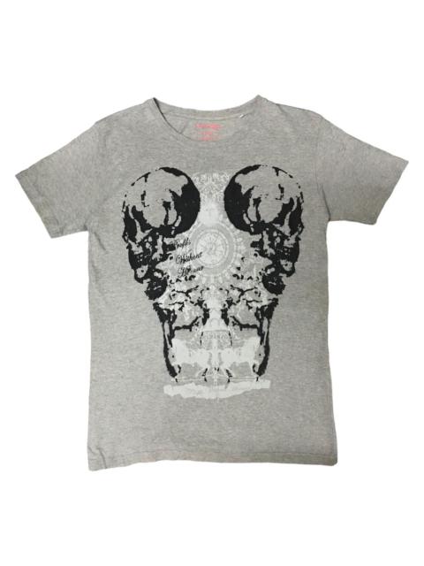 Other Designers GEORGE JAPAN BRAND DOUBLE SKULLS ON THE FIRE