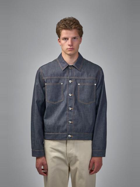 Bottega Veneta Indigo Denim Jacket