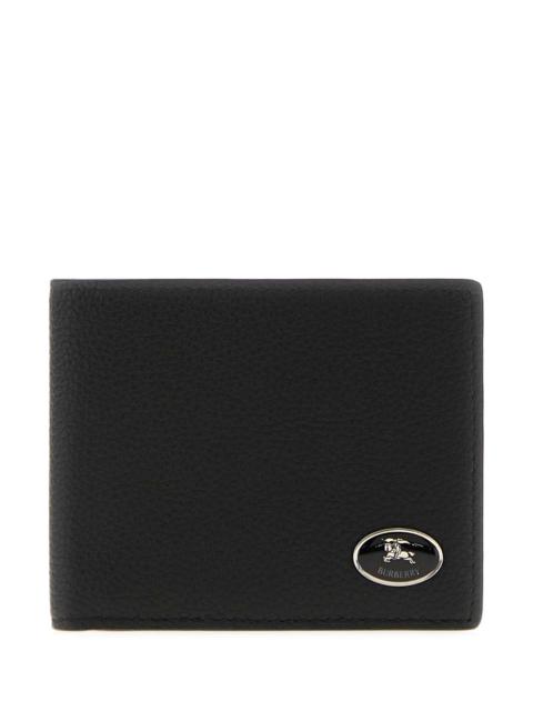 Burberry Burberry Men Black Leather Wallet