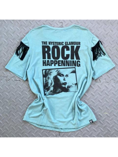 Hysteric Glamour Hysteric Glamour Women's Blue T-shirt