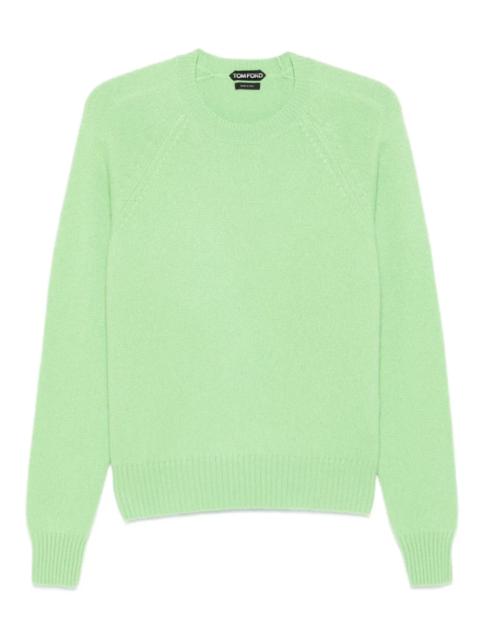 TOM FORD Crewneck Sweater With Raglan Sleeves