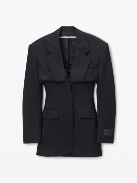 Alexander Wang Pre-Styled Blazer Dress