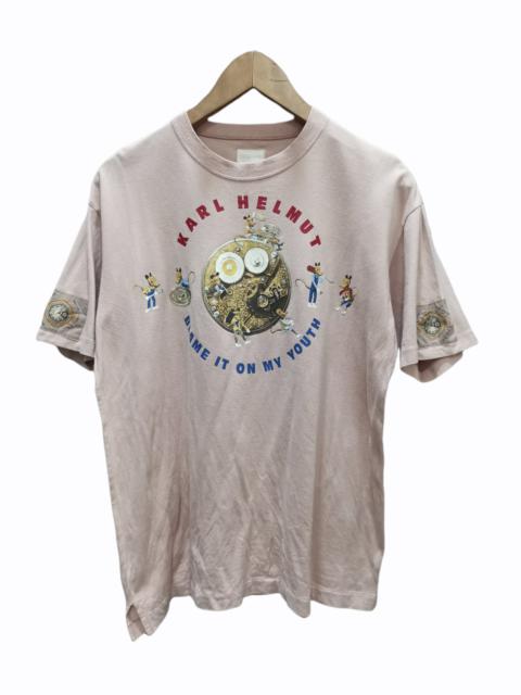 Other Designers Vintage Karl Helmut Printed Tees