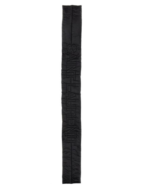 SAINT LAURENT Saint Laurent Women Scarf With Logo