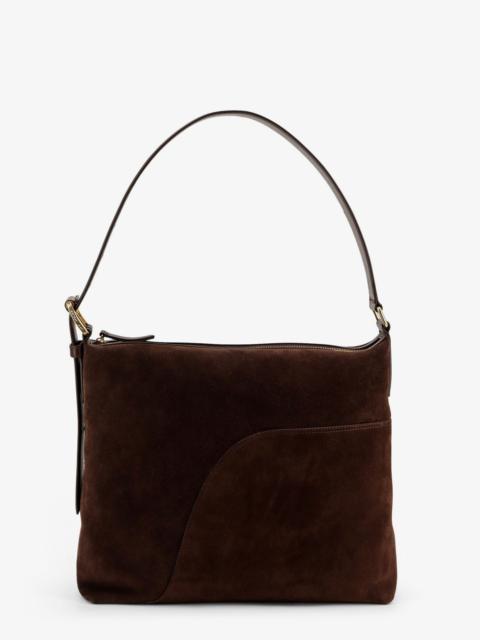 Other Designers Atp Atelier Bassano Suede Shoulder Bag