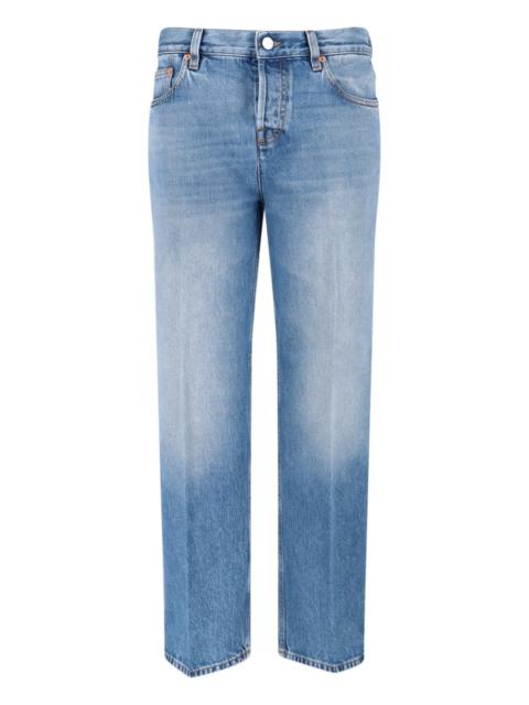 GUCCI STRAIGHT JEANS
