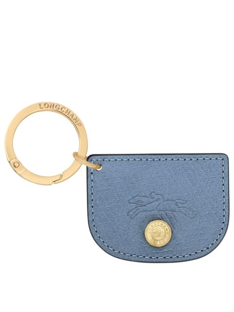 Longchamp Épure Key ring Slate - Leather