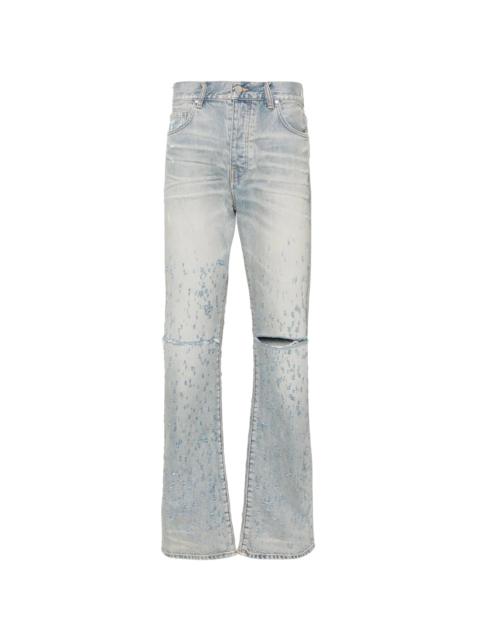 AMIRI Shotgun Straight Jeans "Indigo"